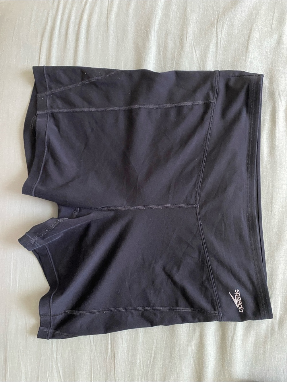 Speedo Men's Black Swim Shorts